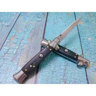 Dao Phượt Du Lịch Cán Gỗ Đen 23cm