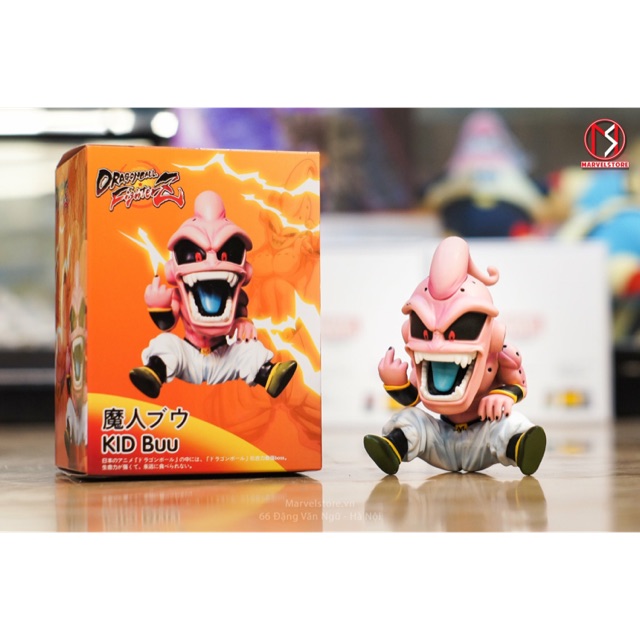 Mô hình ma bư bộ sưu tập nhân vật dragon ball 7 viên ngọc rồng