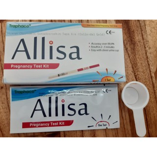 ✅ QUE THỬ THAI ALLISA [CHE TÊN SP]
