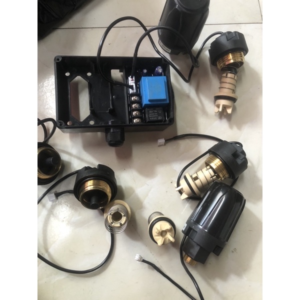 Bộ mạch máy bơm điện tử thông minh jlm 200a chân rắc nhỏ