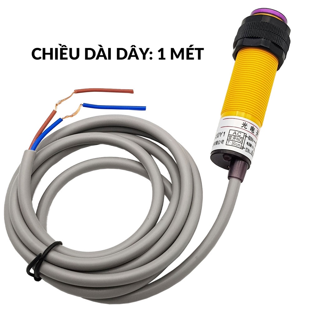 Cảm biến vật cản hồng ngoại E3F DS30Y1 2 dây 200VAC