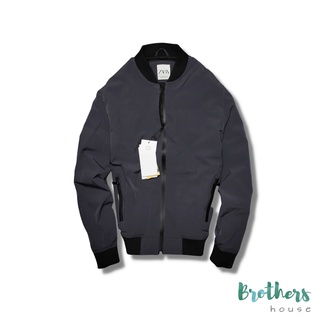 |Vải hãng| Áo khoác bomber zara basic dễ mặc dễ phối