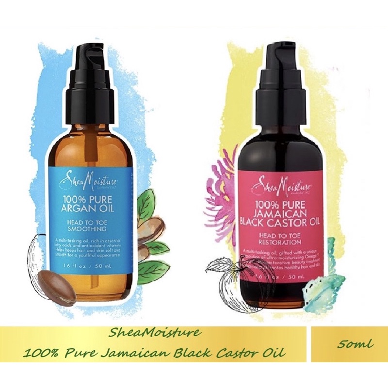 Thanh lý Dầu dưỡng SHEA MOISTURE hàng mỹ
