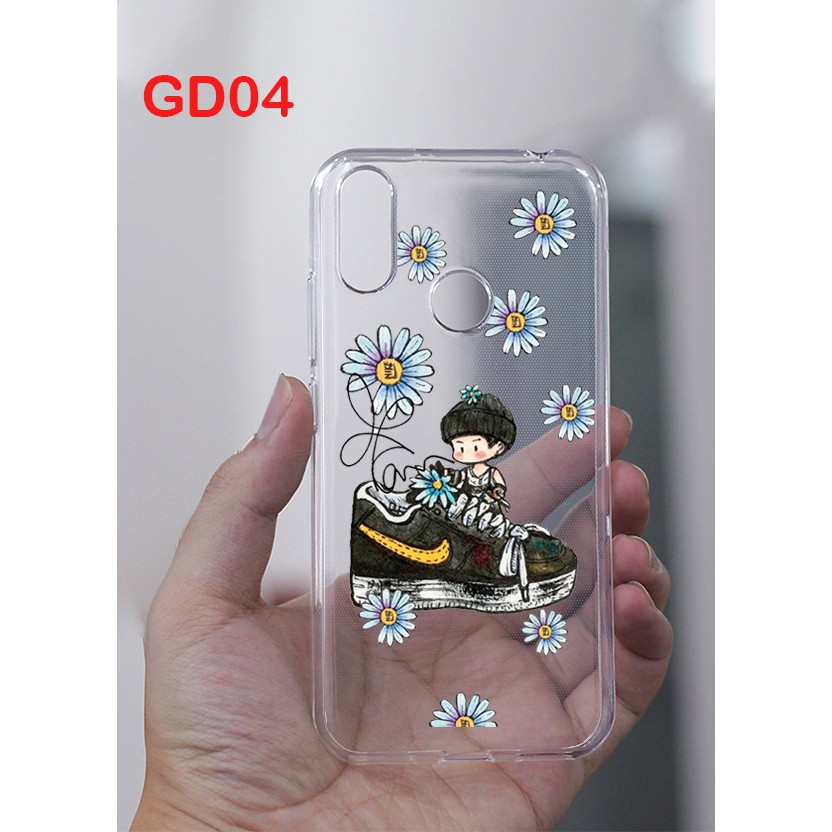 ỐP LƯNG  VSMART JOY 2 PLUS-VSMART JOY 3-VSMART  ACTIVE 3-VSMART BEE- VSMART BEE 3  IN HÌNH G-DRAGON CỰC CUTE GIÁ RẺ