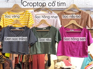 ÁO CROP TOP CỰC PHẨM MỀM MỊN MÁT