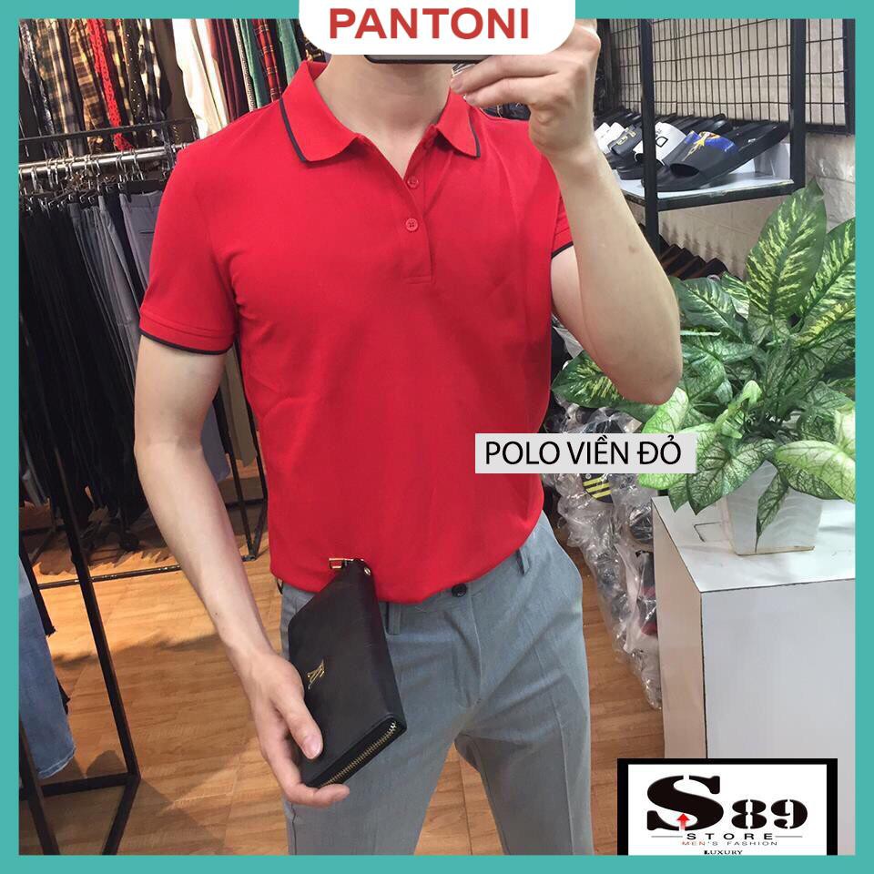 Áo phông nam ngắn tay cổ bẻ dáng slimfit, chuẩn thiết kế hàn quốc, cực tôn dáng, lịch sự, trẻ trung(APKV) | BigBuy360 - bigbuy360.vn