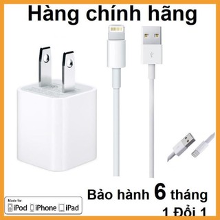 [Giá Rẻ] Combo cục sạc Iphone A21 và cáp sạc nhanh iphone foxconn