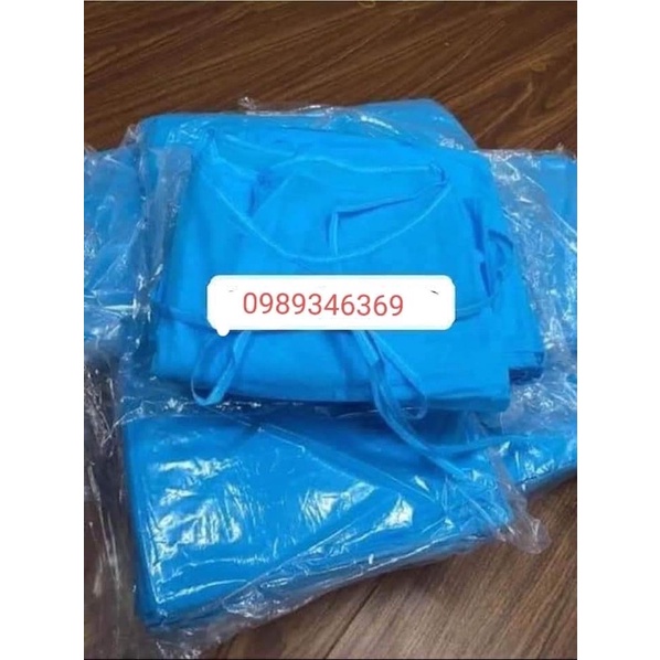ÁO BẢO HỘ Y TẾ DÙNG 1 lần