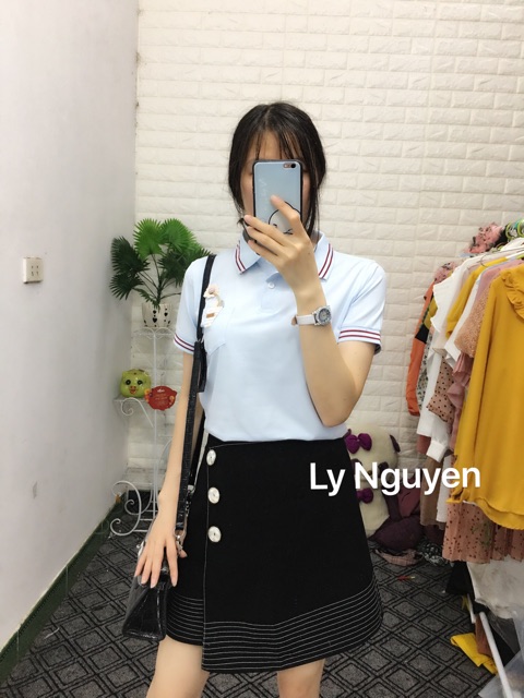 ÁO THUN CÓ CỔ SIÊU SIÊU ĐẸP (ẢNH THẬT 100% do shop mình tự chụp) | BigBuy360 - bigbuy360.vn