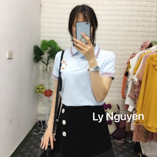 ÁO THUN CÓ CỔ SIÊU SIÊU ĐẸP (ẢNH THẬT 100% do shop mình tự chụp)