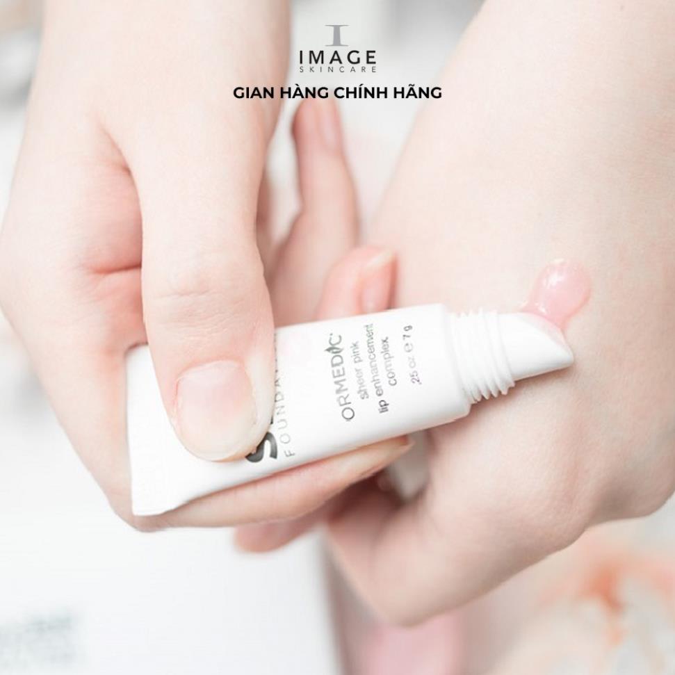 Son dưỡng môi mềm mịn Image Skincare Ormedic Sheer Pink Lip Enhance Complex 7g - Mỹ Phẩm Mai Hân