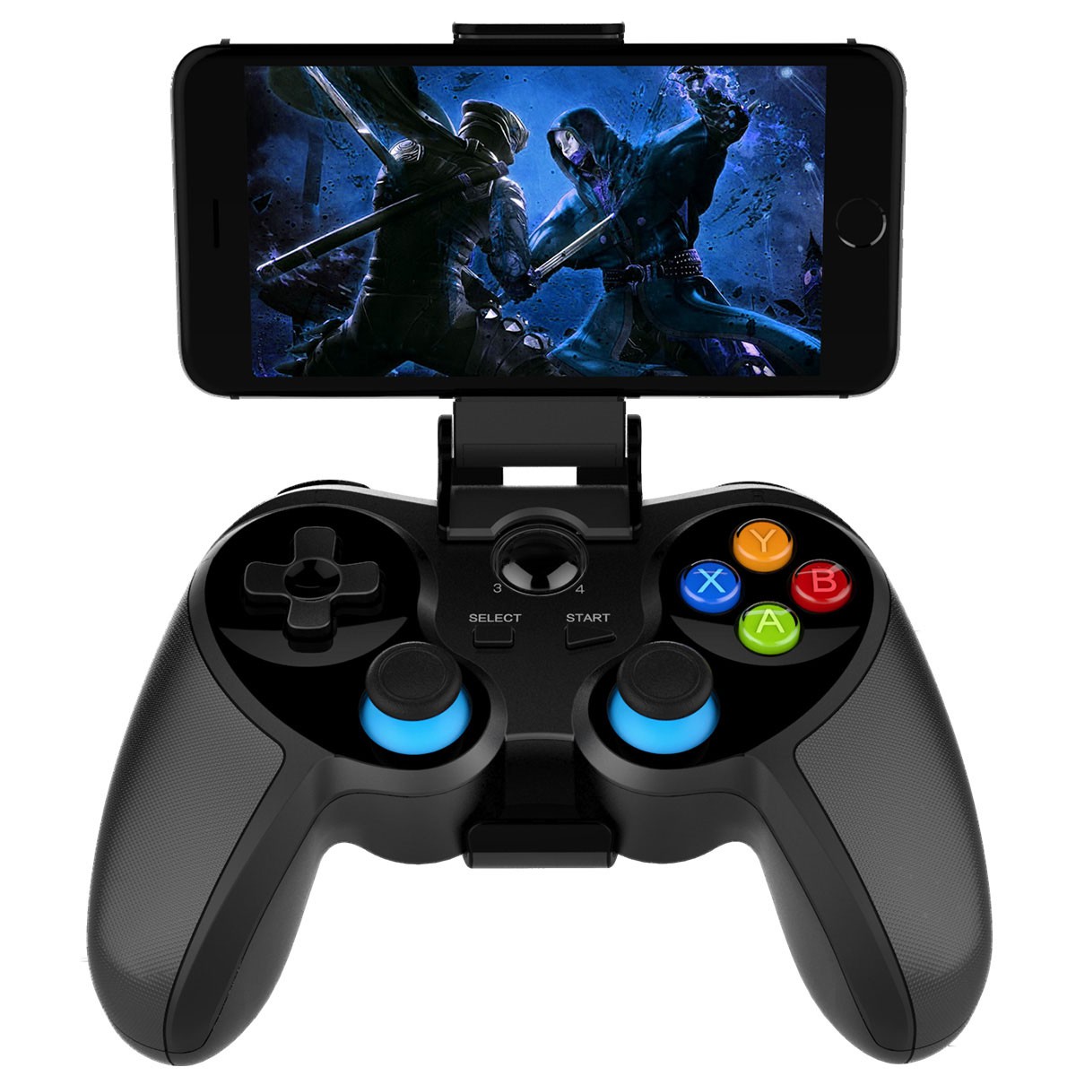 IN STOCK Wireless Bluetooth Gamepad Controller Flexible Joystick with Phone Holder For Android IOS PC TV Box