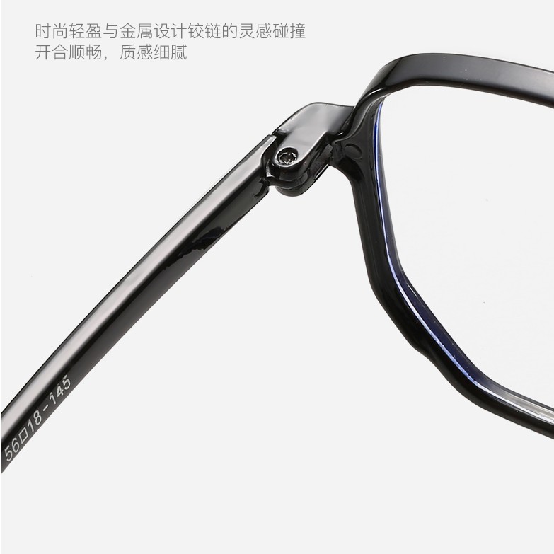 Mắt Kính Gọng Chữ Nhật Thời Trang Dành Cho Nam Và Nữ