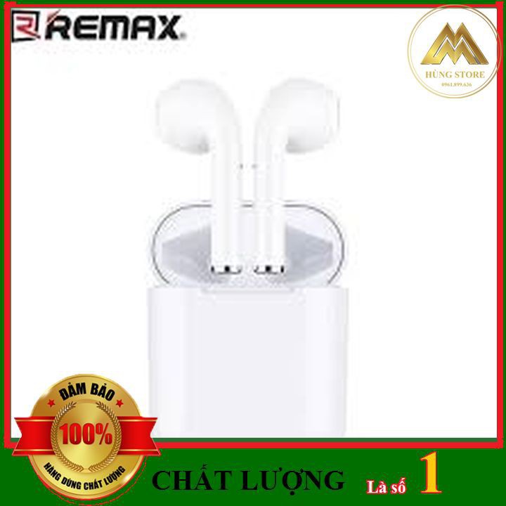 [Sỉ Lẻ]Tai nghe RW AirPlus Bluetooth Remax TWS Touch 2019 - -HC Store 1