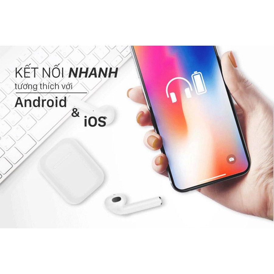Tai nghe bluetooth i12s