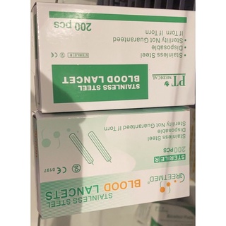 KIM CHÍCH mụn hộp 200 chiếc lancets