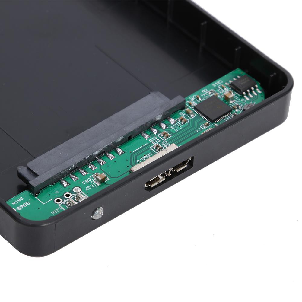 Vỏ ổ cứng gắn ngoài HDD 2.5 inch 8TB USB 3.0 sang SATA3 hỗ trợ tốc độ cao