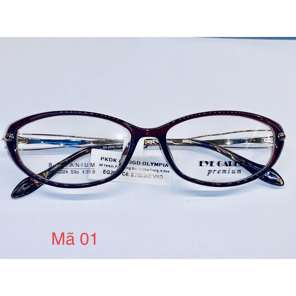 GỌNG KÍNH EYE GARDEN NHẬT BẢN | BigBuy360 - bigbuy360.vn