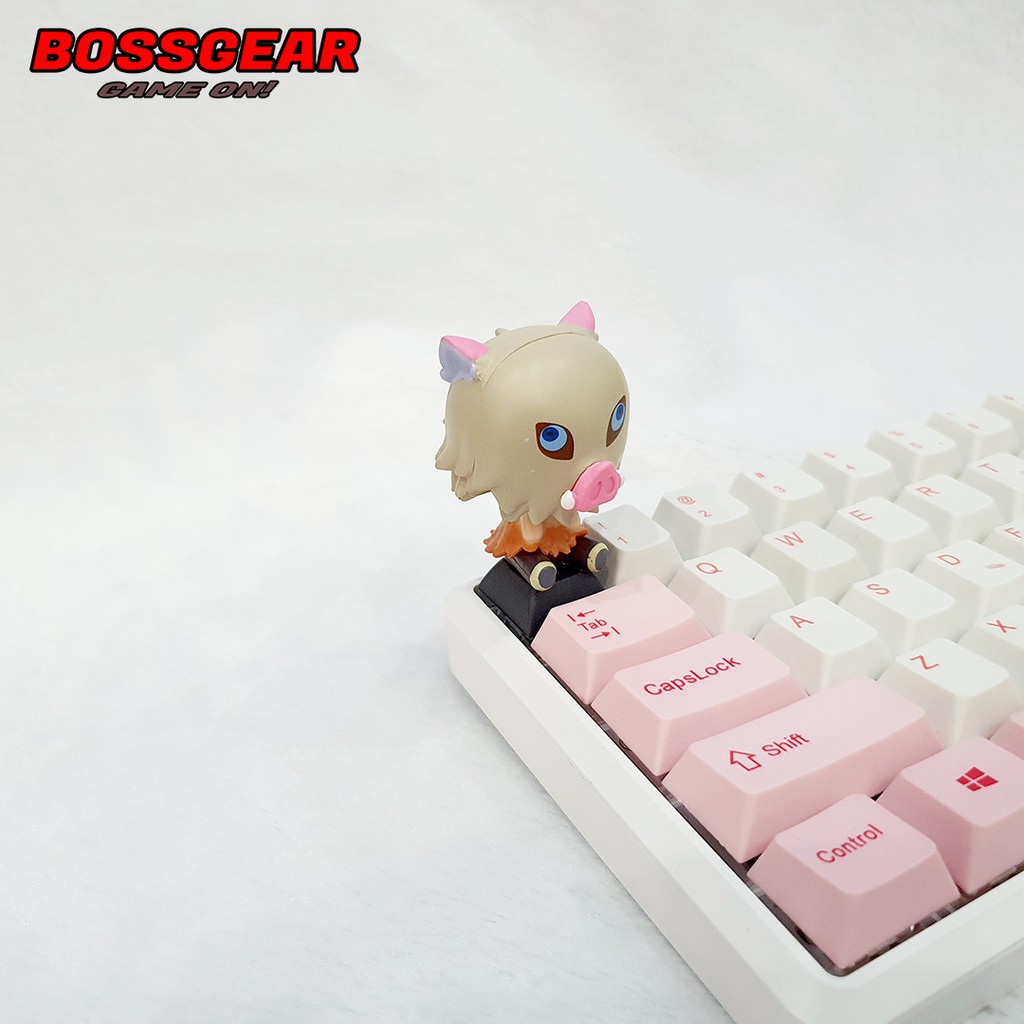 Keycap lẻ hình Nhân Vật Demon Slayer Chibi siêu dễ thương ( Kimetsu no Yaiba,Tanjirou,Zenitsu,Inosuke,Nezuko)