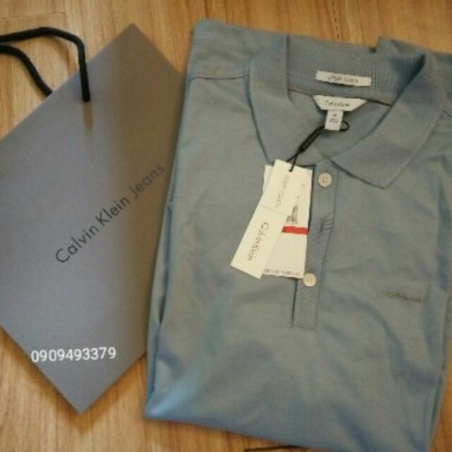 Áo thun Calvin Klein hàng authentic