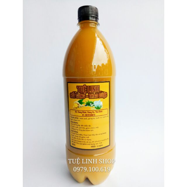 Cốt gừng thảo mộc săn bụng, giảm eo