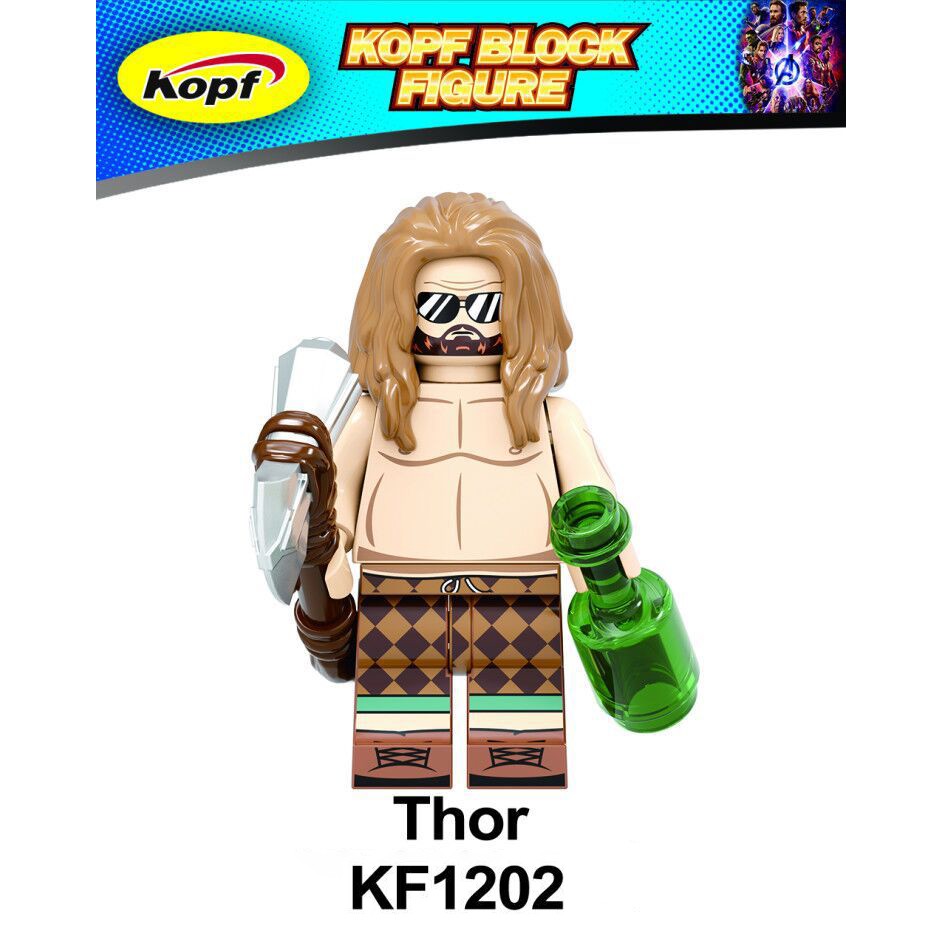 Minifigures Marvel Avenger End Game Ironman Thor Doctor Octopus Mẫu Mới Siêu Đẹp Doctor Octopus