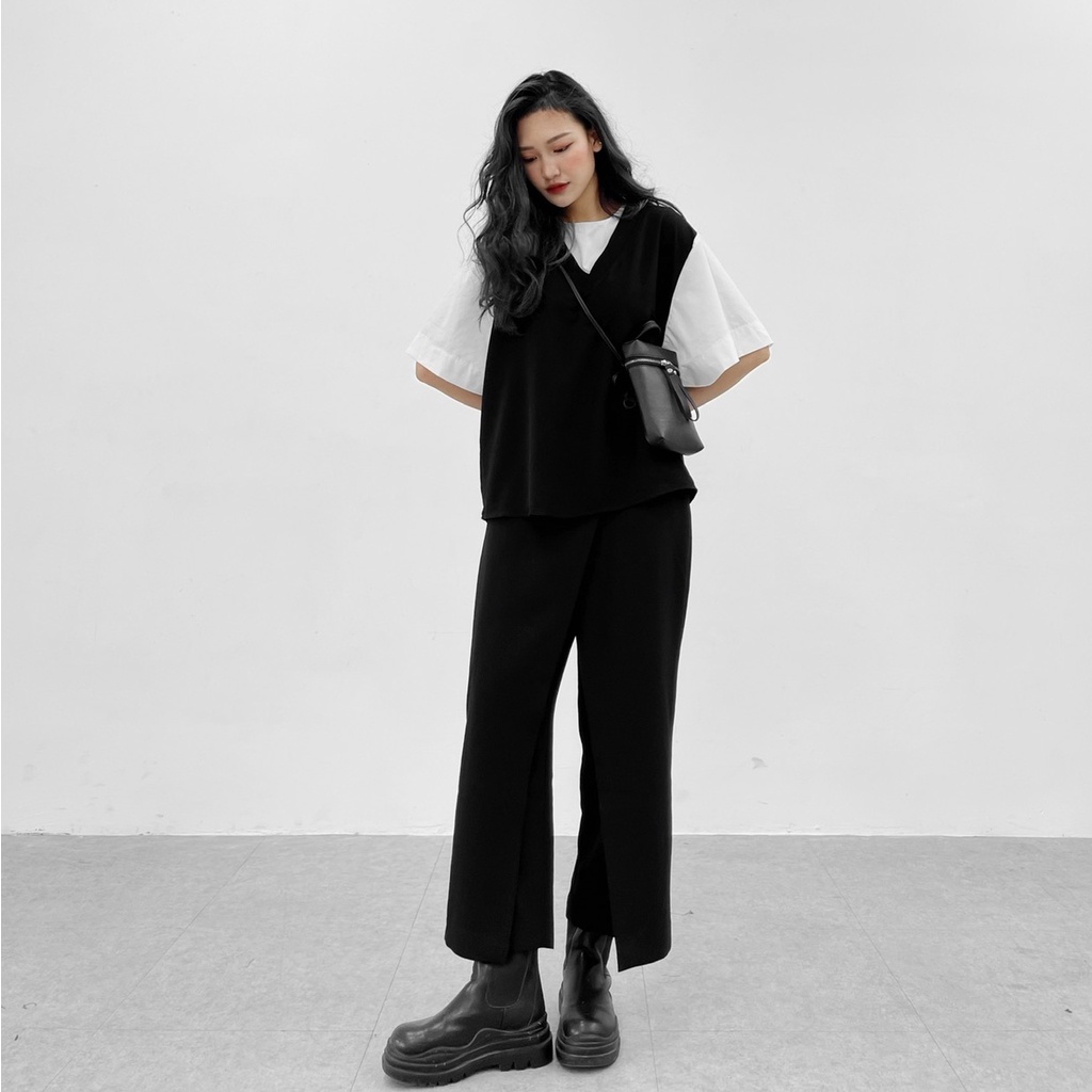 Modesty - Quần 2 vạt chéo Tammy Pants