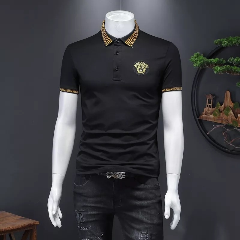 Áo Thun Nam Ngắn Tay Có Cổ  𝐅𝐑𝐄𝐄 𝐒𝐇𝐈𝐏  Áo Phông Nam Đẹp Vải Thun Co Giãn Thời Trang Hpfashion - Atnhp012