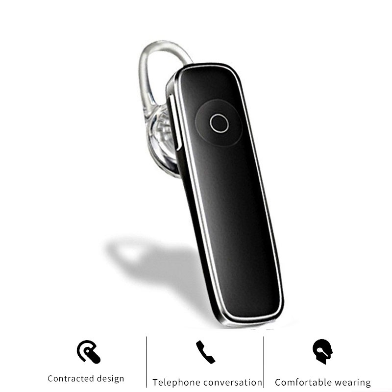 Tai Nghe Bluetooth Nhét Tai M165 Mini V4.1 Không Dây Cho Mọi Loại Điện Thoại