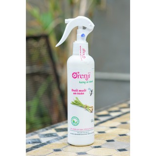 XỊT XẢ CHANH ĐUỔI MUỖI AN TOÀN ORENJI CHAI 250 ML