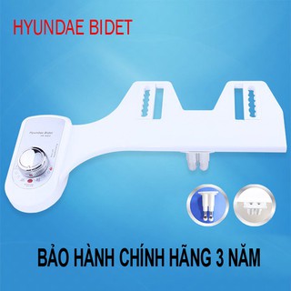 Vòi xịt rửa vệ sinh thông minh Hyundae Bidet HB800 (100% công nghệ Hàn Quốc )