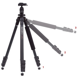 chân máy tripod Benro A150EXU đơn giản