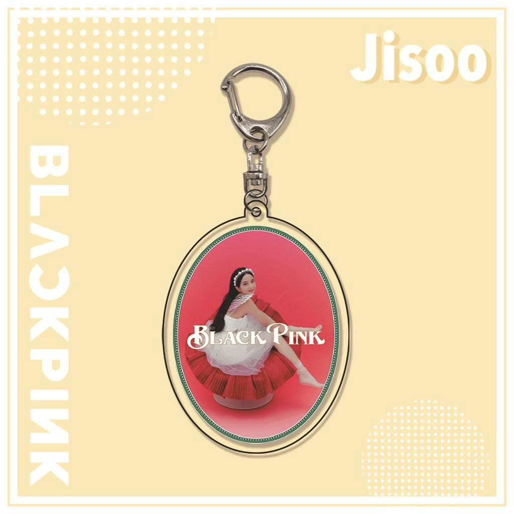 Móc khóa hình Jisoo BLACKPINK thời trang