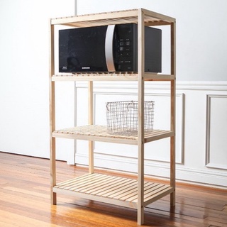 Kệ để đồ 4 tầng đa năng tâm house kt004