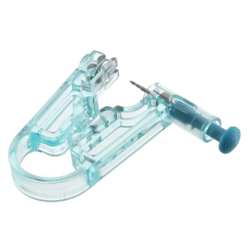 Dụng cụ xỏ lỗ khuyên tai không đau dùng một lần an toàn