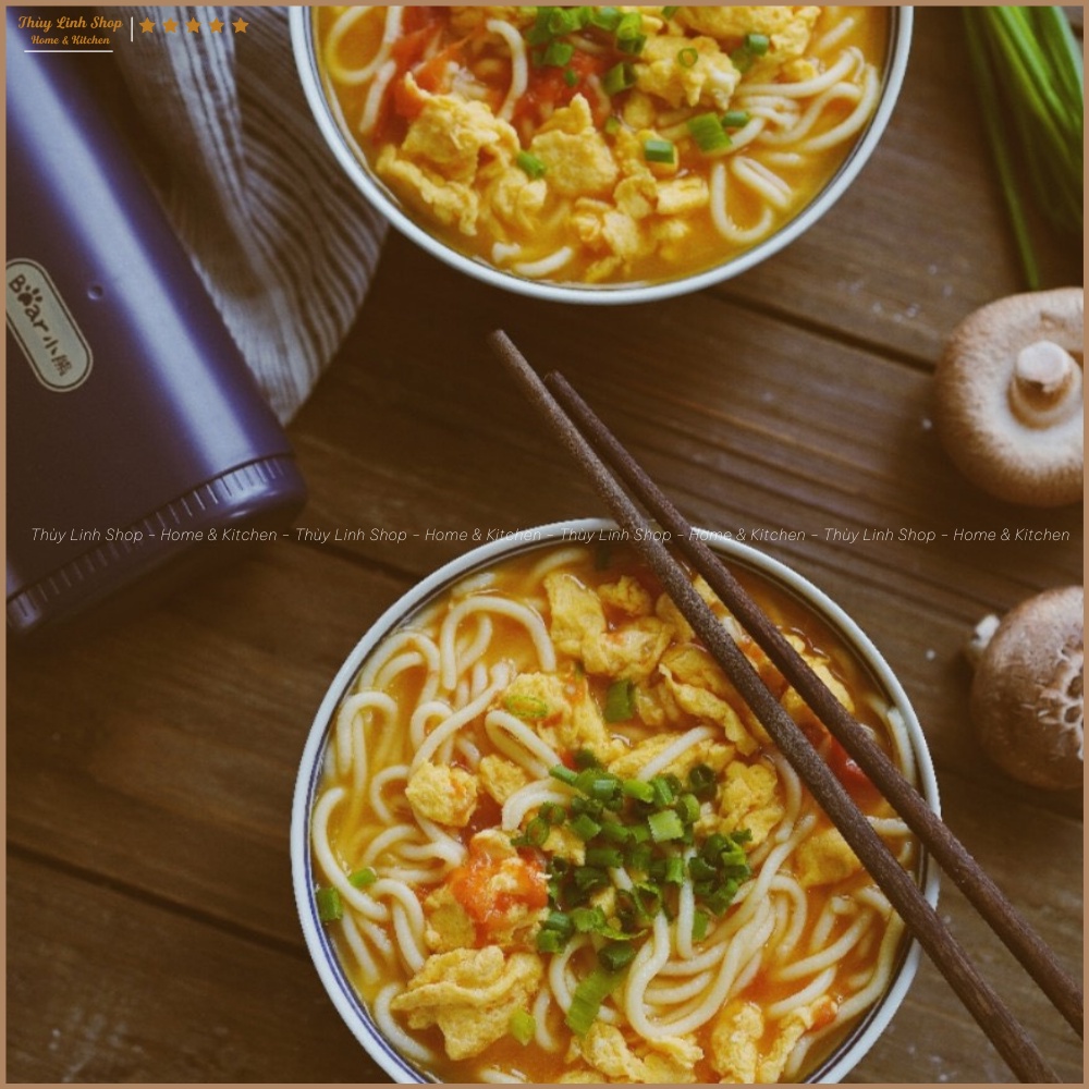 MÁY LÀM MÌ TƯƠI BEAR - BÚN TƯƠI - MÁY LÀM MỲ SỢI TỰ ĐỘNG CẦM TAY BEAR - HÀNG CHÍNH HÃNG BẢO HÀNH 1 NĂM - CÓ HDSD CỤ THỂ