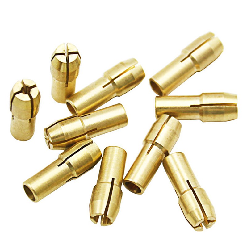 Bộ 10 đầu kẹp mũi khoan 0.5-3.2MM