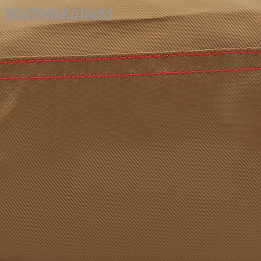 Southdakota051 Túi lưu trữ khăn ăn cổ điển không thấm nước ngoài trời đựng giấy ô tô di động cho du lịch cắm trại