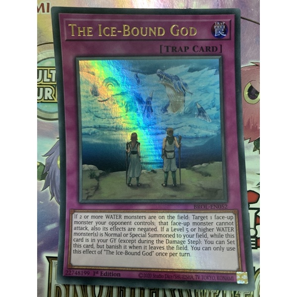 bài yugioh: the ice-bound god
