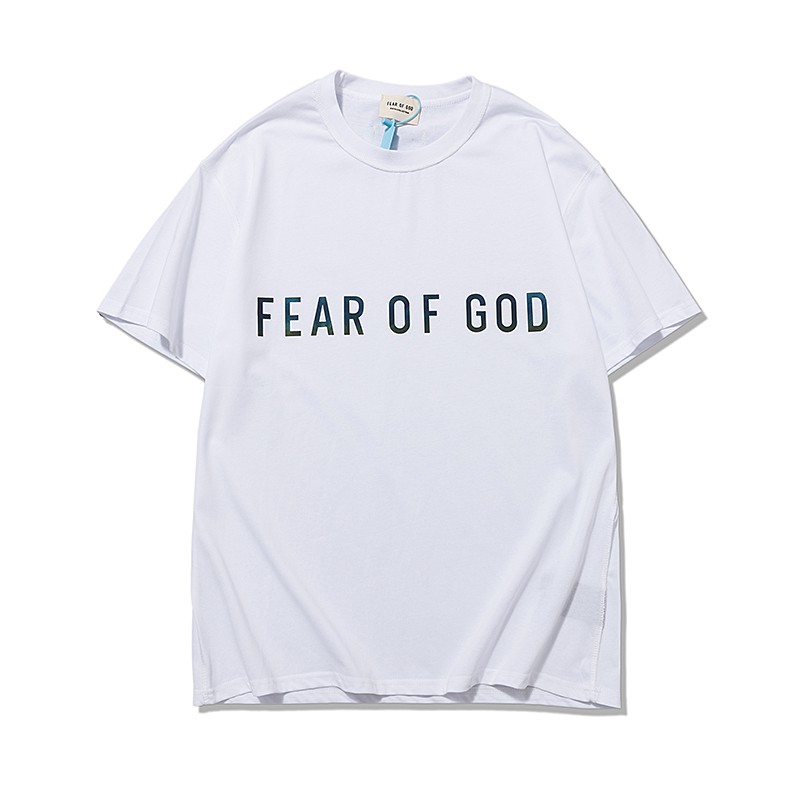 Áo Thun In Chữ Fear Of God Joint Phản Quang Độc Đáo Cá Tính | BigBuy360 - bigbuy360.vn