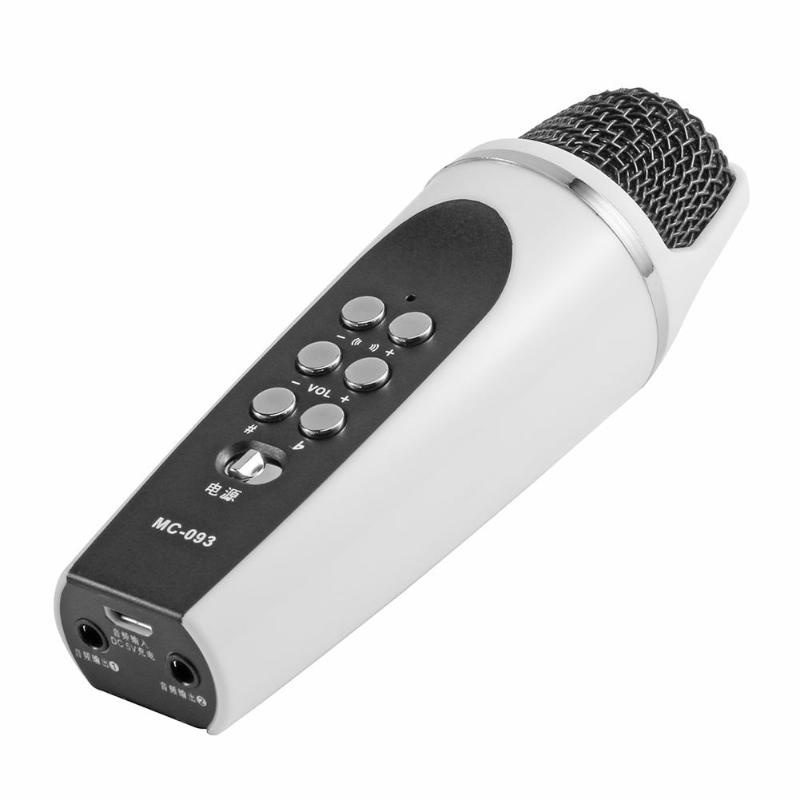 Micro Bluetooth Không Dây Có Thể Sạc Lại Cho Tiệc Karaoke