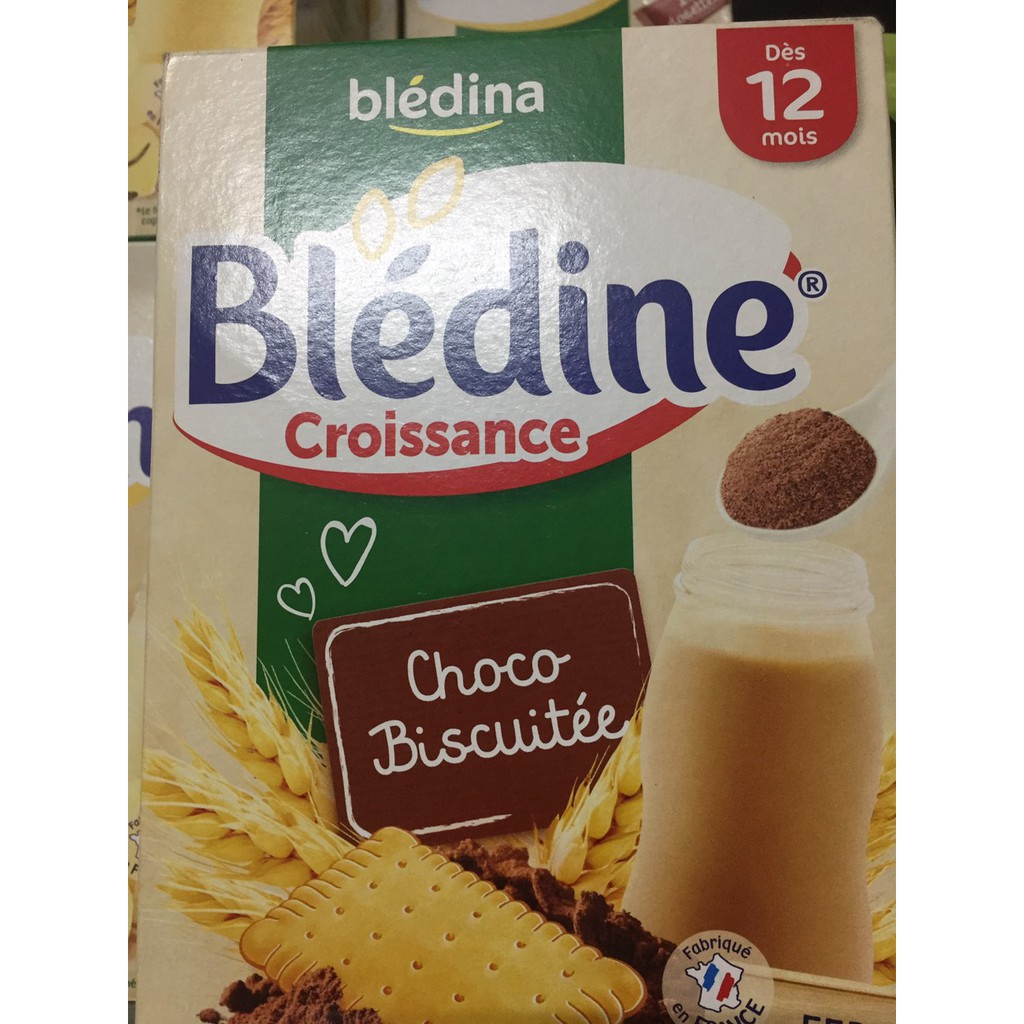 Bột lắc sữa Bledina Pháp (HSD 2023)