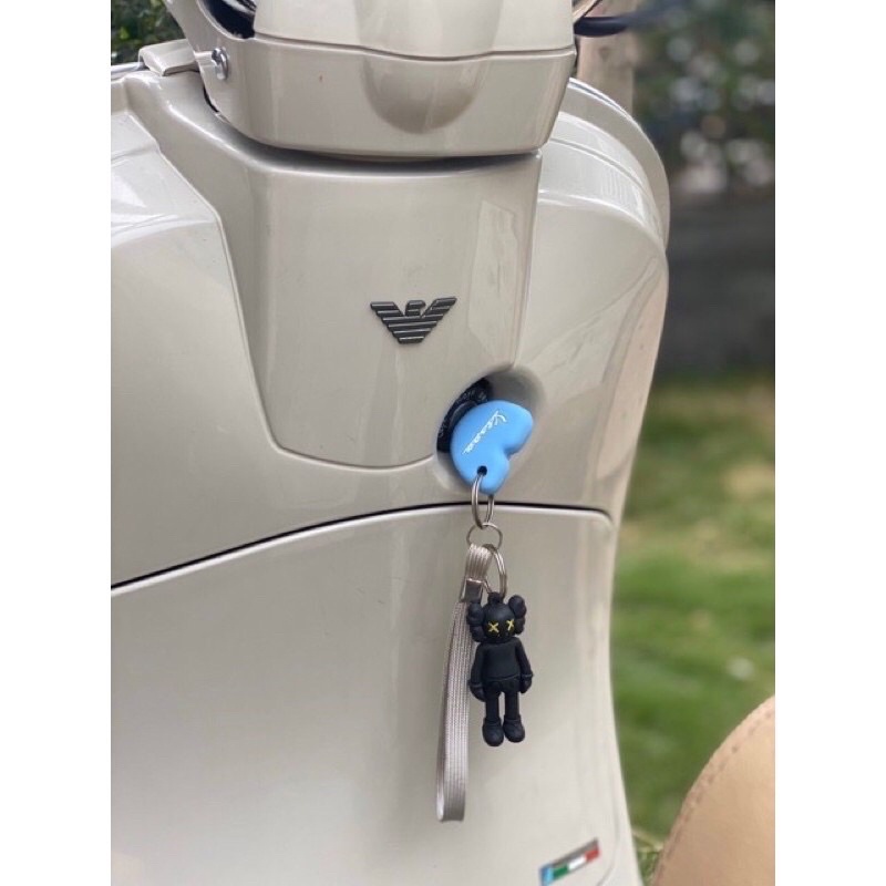 Bọc chìa khoá vespa liberty cực đẹp