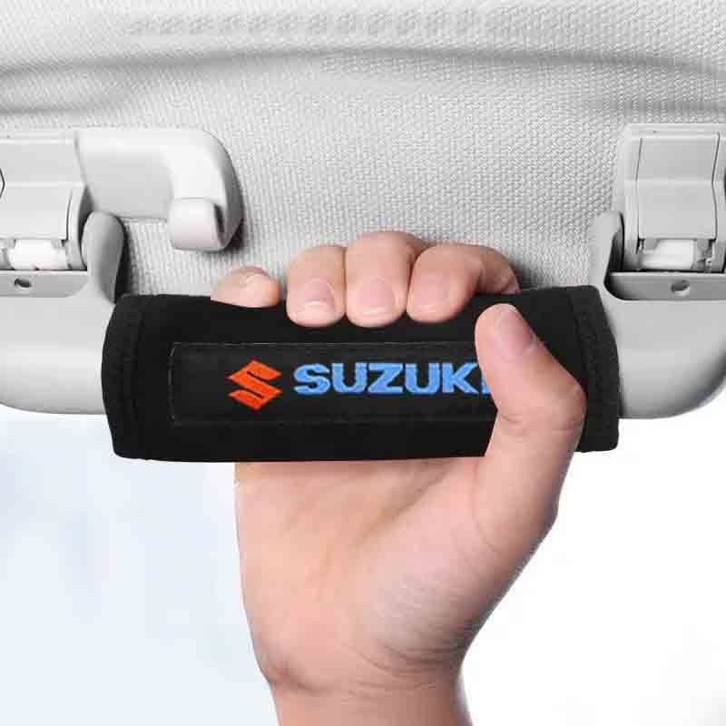 Ốp Bọc Tay Nắm Cửa Trong Xe Hơi Suzuki ERTIGA Swift XL7 SX4 jimy vitara jimy