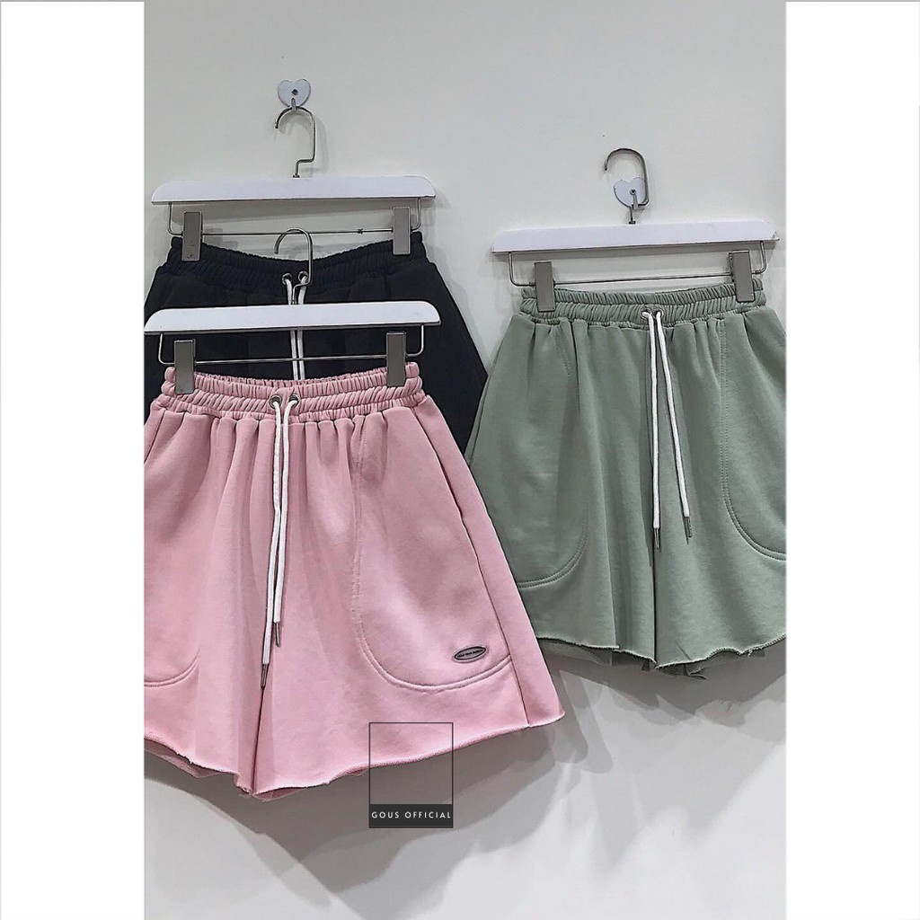 Quần Short Nữ Chất Nỉ Da Cá Siêu Dày Quần Đùi Nữ IKIN Co Rút Thoải Mái Đi Chơi Đi Ngủ Cực Xinh 2773