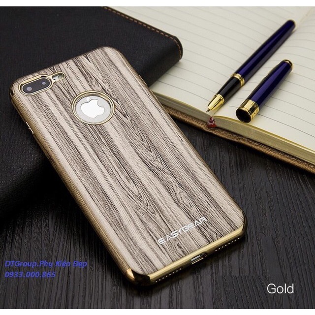 Ốp iphone vân gỗ