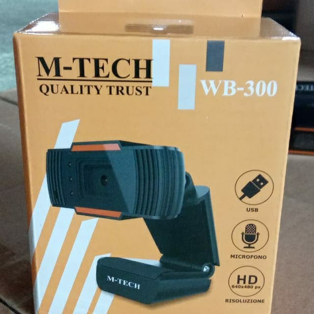 Webcam M-tech Wb300 Cho Pc Và Laptop | BigBuy360 - bigbuy360.vn