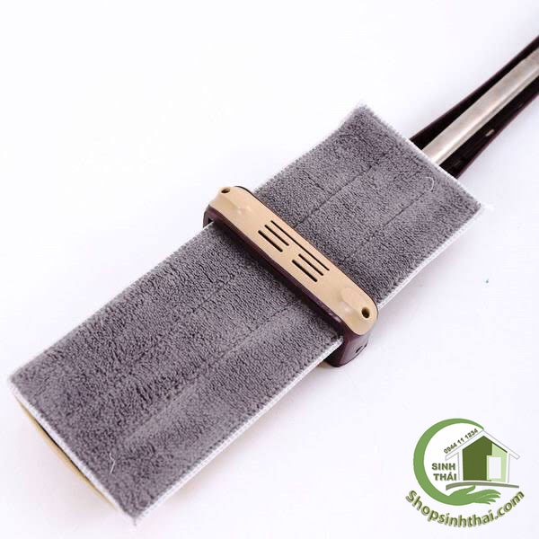 Cây lau nhà tự vắt cao cấp không kèm thùng, Cây Lau Nhà Thông Minh