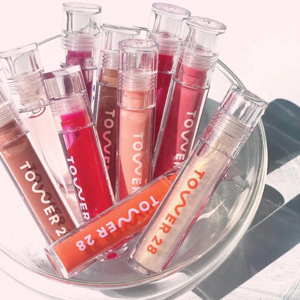 Son bóng Tower 28 ShineOn Milky Lip Jelly
