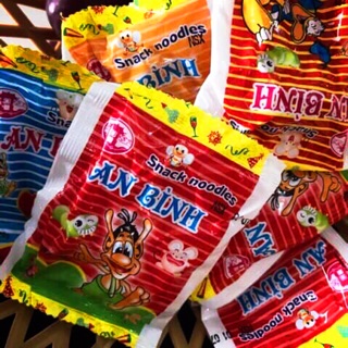 Mì tôm trẻ em Bình An (1 bịch 50 gói)